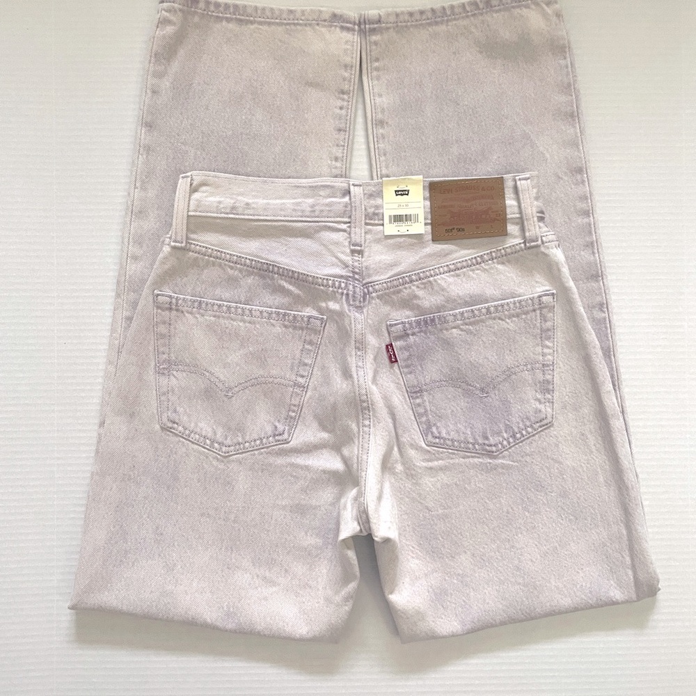 Levi's 501 90’s Lavender Jeans Classic Fit
